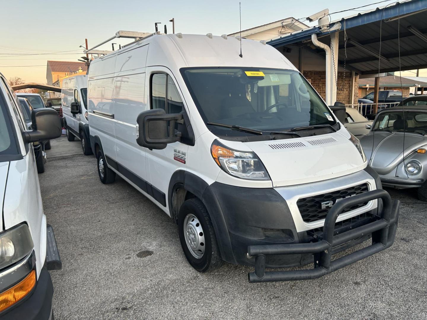 2021 RAM Promaster 2500 High Roof 159-in. WB (3C6LRVDG3ME) with an 3.6L V6 engine, 6A transmission, located at 1687 Business 35 S, New Braunfels, TX, 78130, (830) 625-7159, 29.655487, -98.051491 - Photo#0