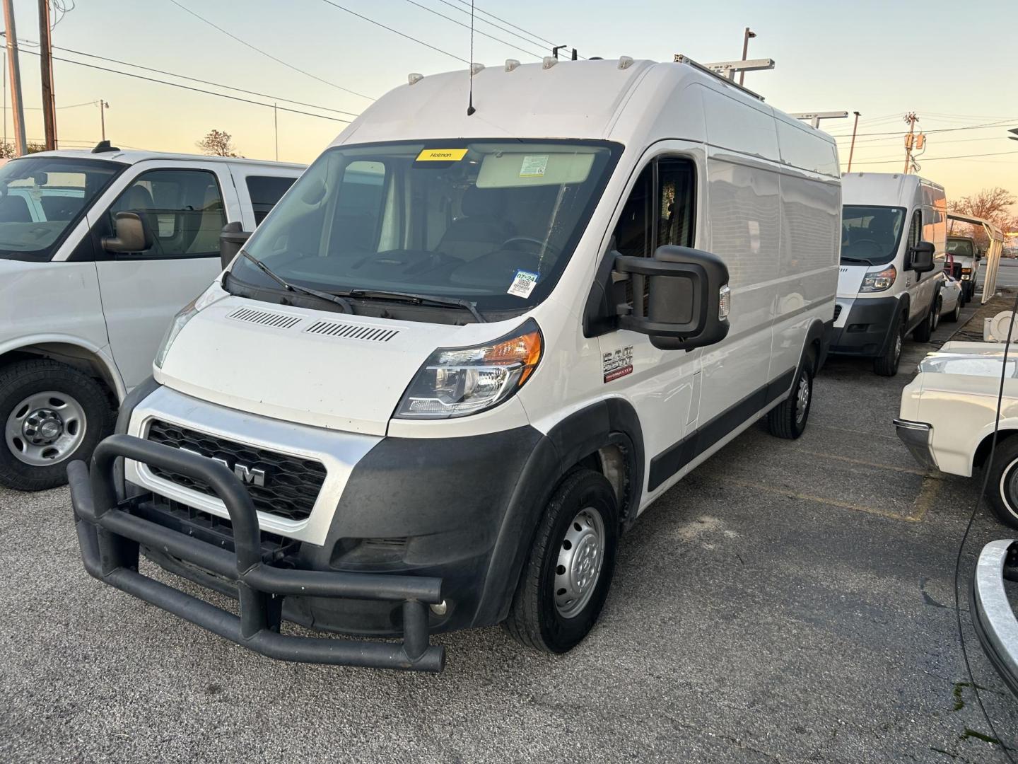 2021 RAM Promaster 2500 High Roof 159-in. WB (3C6LRVDG3ME) with an 3.6L V6 engine, 6A transmission, located at 1687 Business 35 S, New Braunfels, TX, 78130, (830) 625-7159, 29.655487, -98.051491 - Photo#2