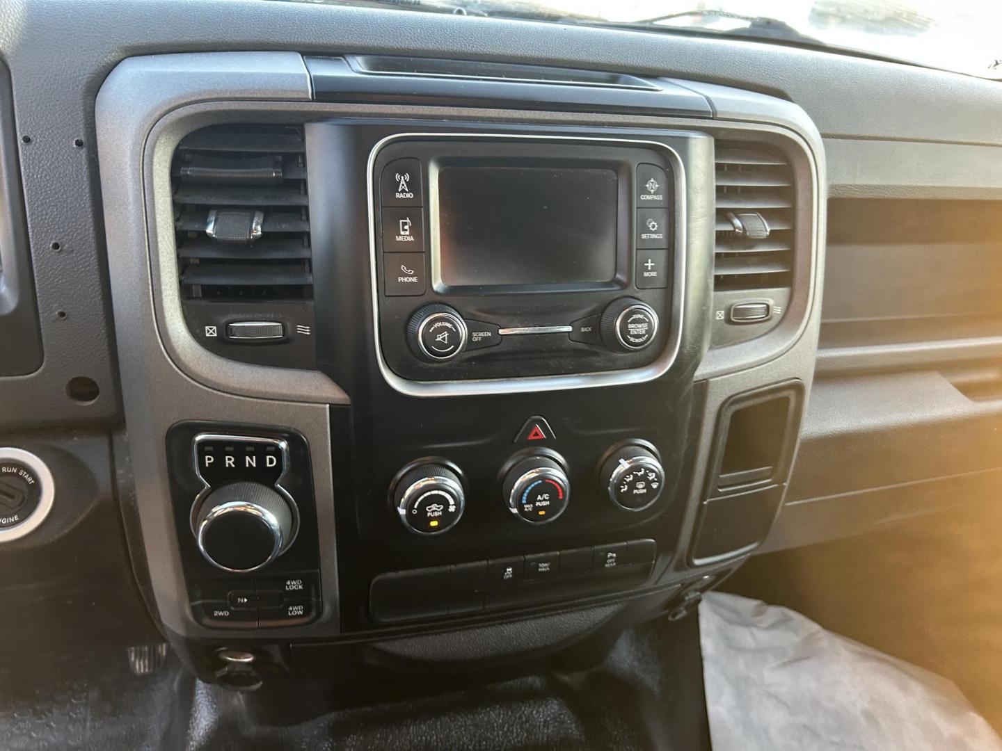 2019 White RAM 1500 Tradesman Crew Cab LWB 4WD (1C6RR7ST0KS) with an 5.7L V8 OHV 16V engine, 8A transmission, located at 1687 Business 35 S, New Braunfels, TX, 78130, (830) 625-7159, 29.655487, -98.051491 - Photo#13