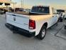 2019 White RAM 1500 Tradesman Crew Cab LWB 4WD (1C6RR7ST0KS) with an 5.7L V8 OHV 16V engine, 8A transmission, located at 1687 Business 35 S, New Braunfels, TX, 78130, (830) 625-7159, 29.655487, -98.051491 - Photo#7