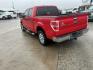 2010 Red Ford F-150 Lariat SuperCrew 5.5-ft. Bed 2WD (1FTEW1C81AF) with an 4.6L V8 SOHC 24V engine, 4-Speed Automatic transmission, located at 1687 Business 35 S, New Braunfels, TX, 78130, (830) 625-7159, 29.655487, -98.051491 - Photo#1