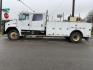 2002 White /Gray Freightliner FL70 - (1FVABTAK82H) with an 7.2L L6 DIESEL engine, located at 1687 Business 35 S, New Braunfels, TX, 78130, (830) 625-7159, 29.655487, -98.051491 - Photo#1