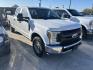 2019 White Ford F-250 SD XL Crew Cab Long Bed 2WD (1FT7W2A62KE) with an 6.2L V8 OHV 16V engine, 6A transmission, located at 1687 Business 35 S, New Braunfels, TX, 78130, (830) 625-7159, 29.655487, -98.051491 - Photo#1