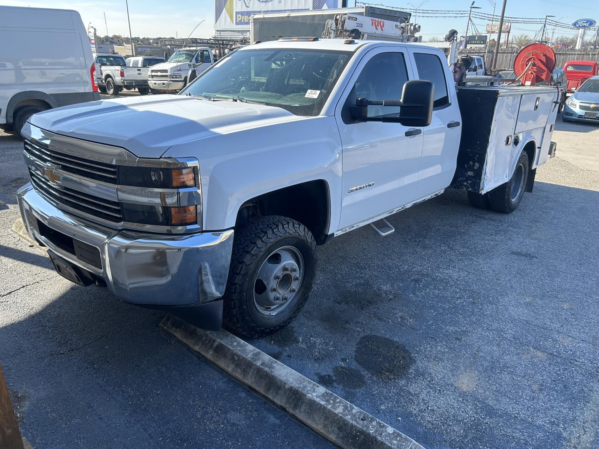 photo of 2018 Chevrolet Silverado 3500HD Work Truck Double Cab Long Box 2WD