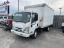 2018 White Isuzu NPR - (JALB4W173J7) , located at 1687 Business 35 S, New Braunfels, TX, 78130, (830) 625-7159, 29.655487, -98.051491 - Photo#0