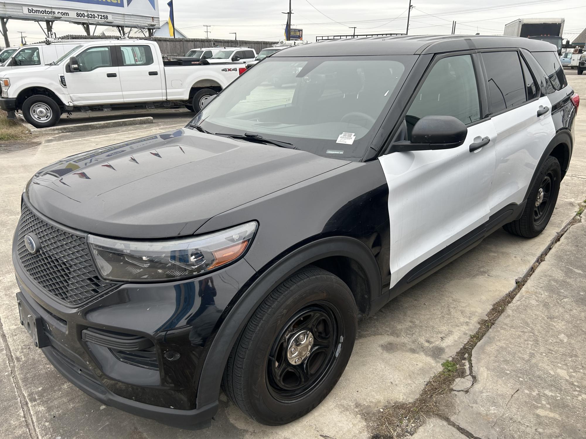 photo of 2020 Ford Explorer Police 4WD