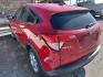 2016 Red Honda HR-V EX 2WD CVT (3CZRU5H50GM) with an 1.8L L4 DOHC 16V engine, Continuously Variable Transmission transmission, located at 1687 Business 35 S, New Braunfels, TX, 78130, (830) 625-7159, 29.655487, -98.051491 - Photo#1