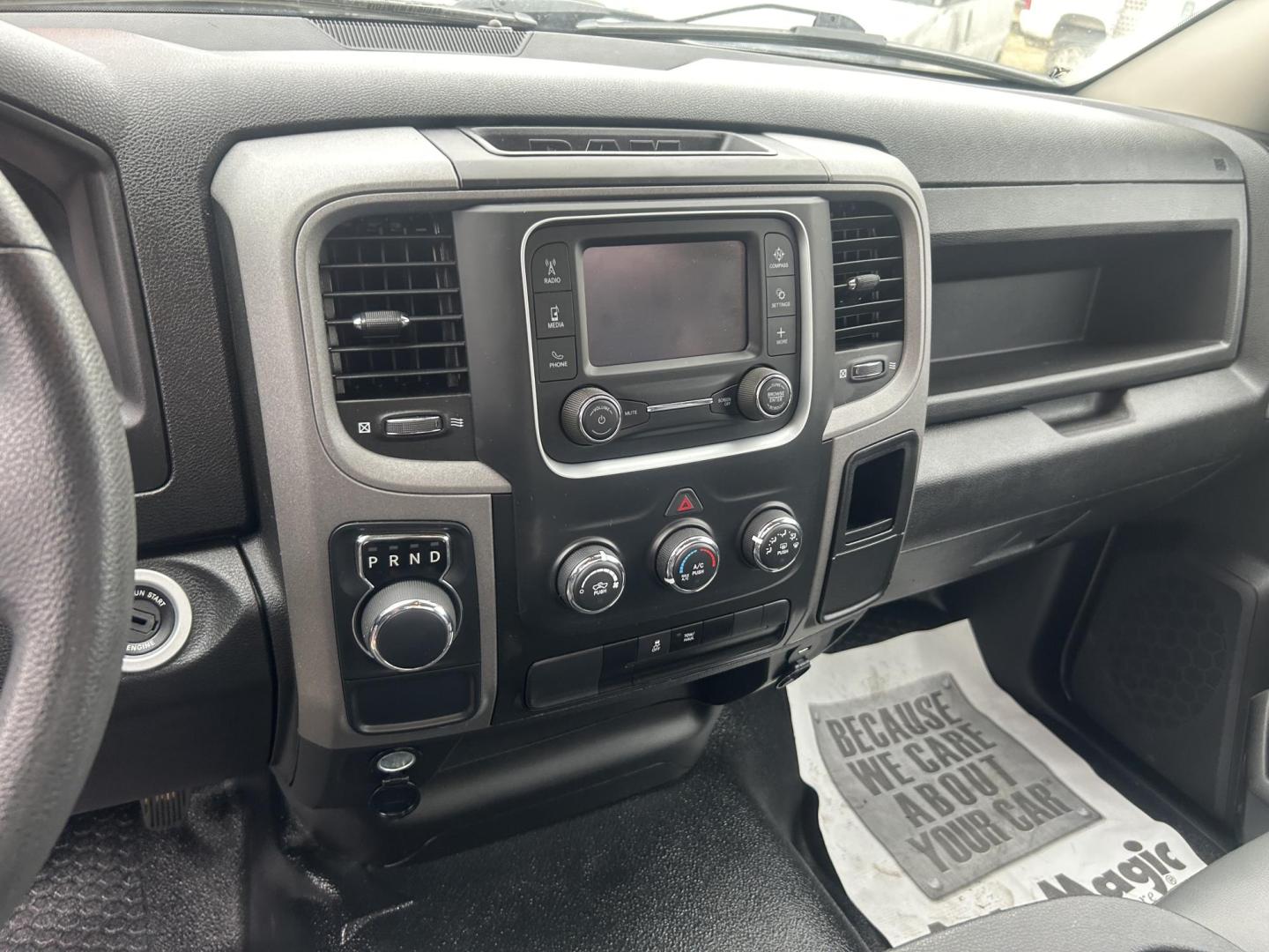 2023 White RAM 1500 Classic Tradesman Regular Cab LWB 2WD (3C6JR6DG8PG) with an 3.6L V6 DOHC 24V FFV engine, 8A transmission, located at 1687 Business 35 S, New Braunfels, TX, 78130, (830) 625-7159, 29.655487, -98.051491 - Photo#10