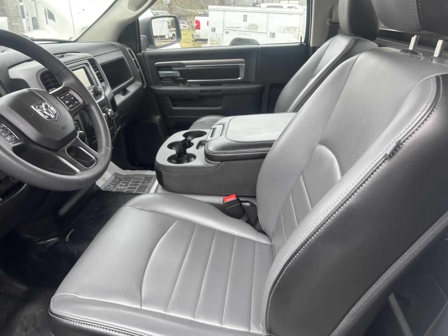 2023 White RAM 1500 Classic Tradesman Regular Cab LWB 2WD (3C6JR6DG8PG) with an 3.6L V6 DOHC 24V FFV engine, 8A transmission, located at 1687 Business 35 S, New Braunfels, TX, 78130, (830) 625-7159, 29.655487, -98.051491 - Photo#8