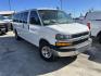 2020 Chevrolet Express LT 3500 Extended (1GAZGPFG7L1) with an 6.0L V8 OHV 16V FFV engine, 6A transmission, located at 1687 Business 35 S, New Braunfels, TX, 78130, (830) 625-7159, 29.655487, -98.051491 - Photo#1