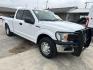 2018 White Ford F-150 Lariat SuperCab 6.5-ft. 4WD (1FTFX1E59JK) with an 5.0L V8 OHV 16V engine, 6A transmission, located at 1687 Business 35 S, New Braunfels, TX, 78130, (830) 625-7159, 29.655487, -98.051491 - Photo#3