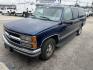 1999 Blue Chevrolet Suburban C1500 2WD (3GNEC16R4XG) with an 5.7L V8 OHV 16V engine, 4-Speed Automatic Overdrive transmission, located at 1687 Business 35 S, New Braunfels, TX, 78130, (830) 625-7159, 29.655487, -98.051491 - Photo#0