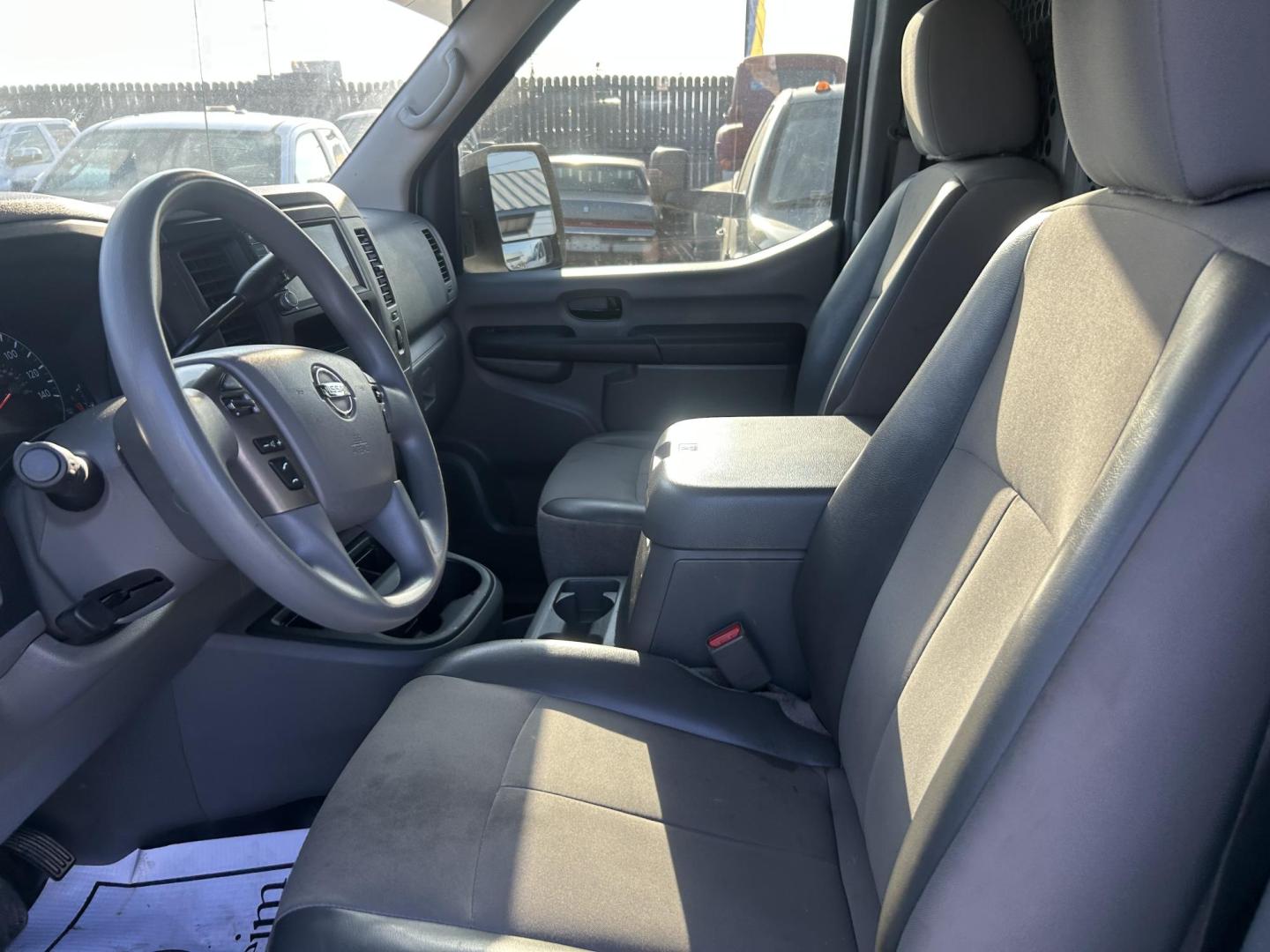 2020 Nissan NV Cargo 2500 HD S V6 (1N6BF0KY8LN) with an 4.0L V6 engine, 5A transmission, located at 1687 Business 35 S, New Braunfels, TX, 78130, (830) 625-7159, 29.655487, -98.051491 - Photo#11