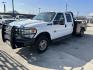 2012 White Ford F-350 SD King Ranch Crew Cab Long Bed DRW 4WD (1FT8W3DT5CE) with an 6.7L V8 OHV 16V DIESEL engine, 6-Speed Automatic transmission, located at 1687 Business 35 S, New Braunfels, TX, 78130, (830) 625-7159, 29.655487, -98.051491 - Photo#0