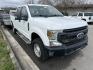 2020 White Ford F-250 SD King Ranch Crew Cab 4WD (1FT7W2B64LE) with an 6.2L V8 OHV 16V engine, 6A transmission, located at 1687 Business 35 S, New Braunfels, TX, 78130, (830) 625-7159, 29.655487, -98.051491 - Photo#2