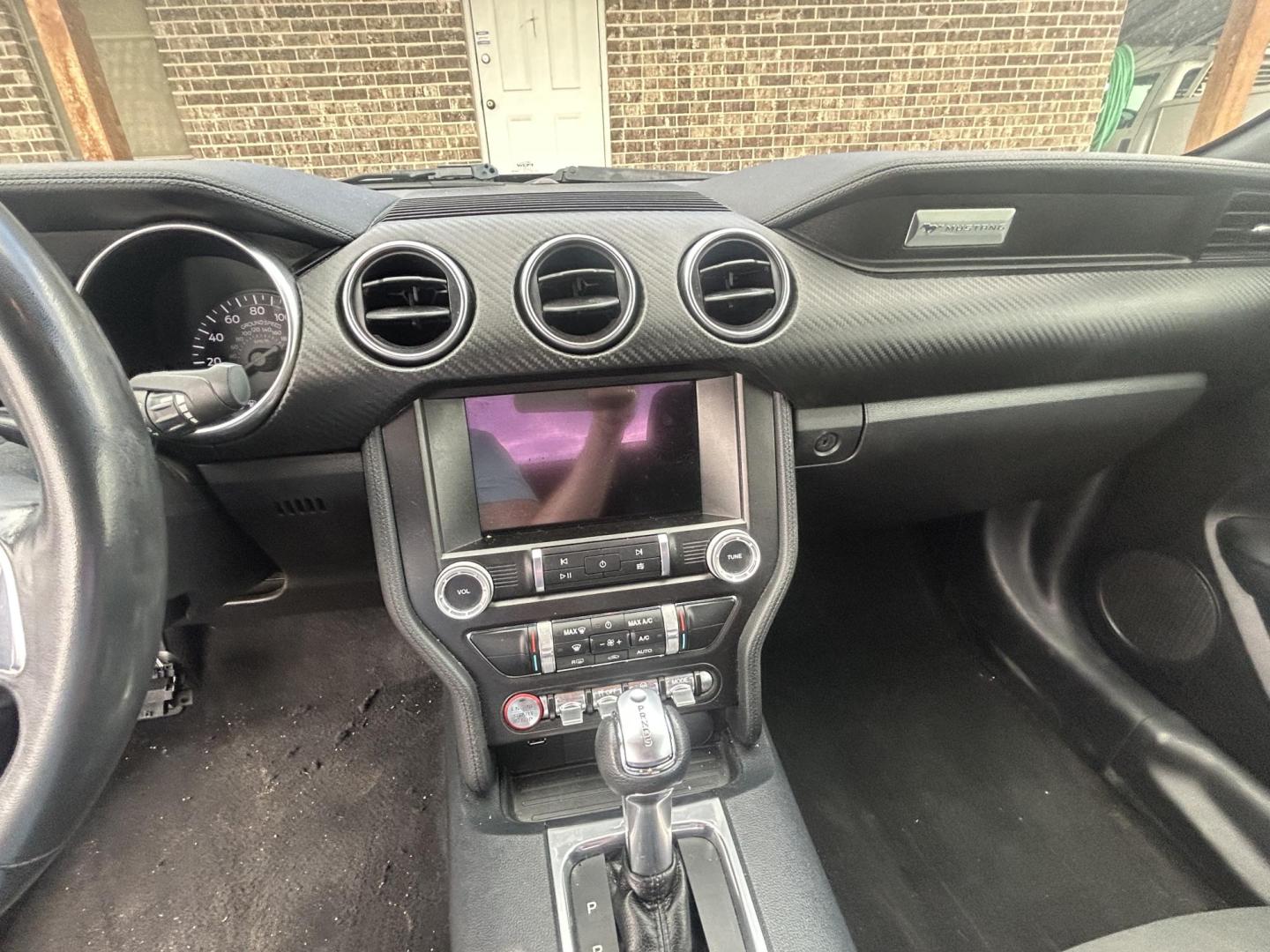 2021 Silver Ford Mustang EcoBoost Coupe (1FA6P8TH7M5) with an 2.3L L4 DOHC 16V engine, located at 1687 Business 35 S, New Braunfels, TX, 78130, (830) 625-7159, 29.655487, -98.051491 - Photo#10