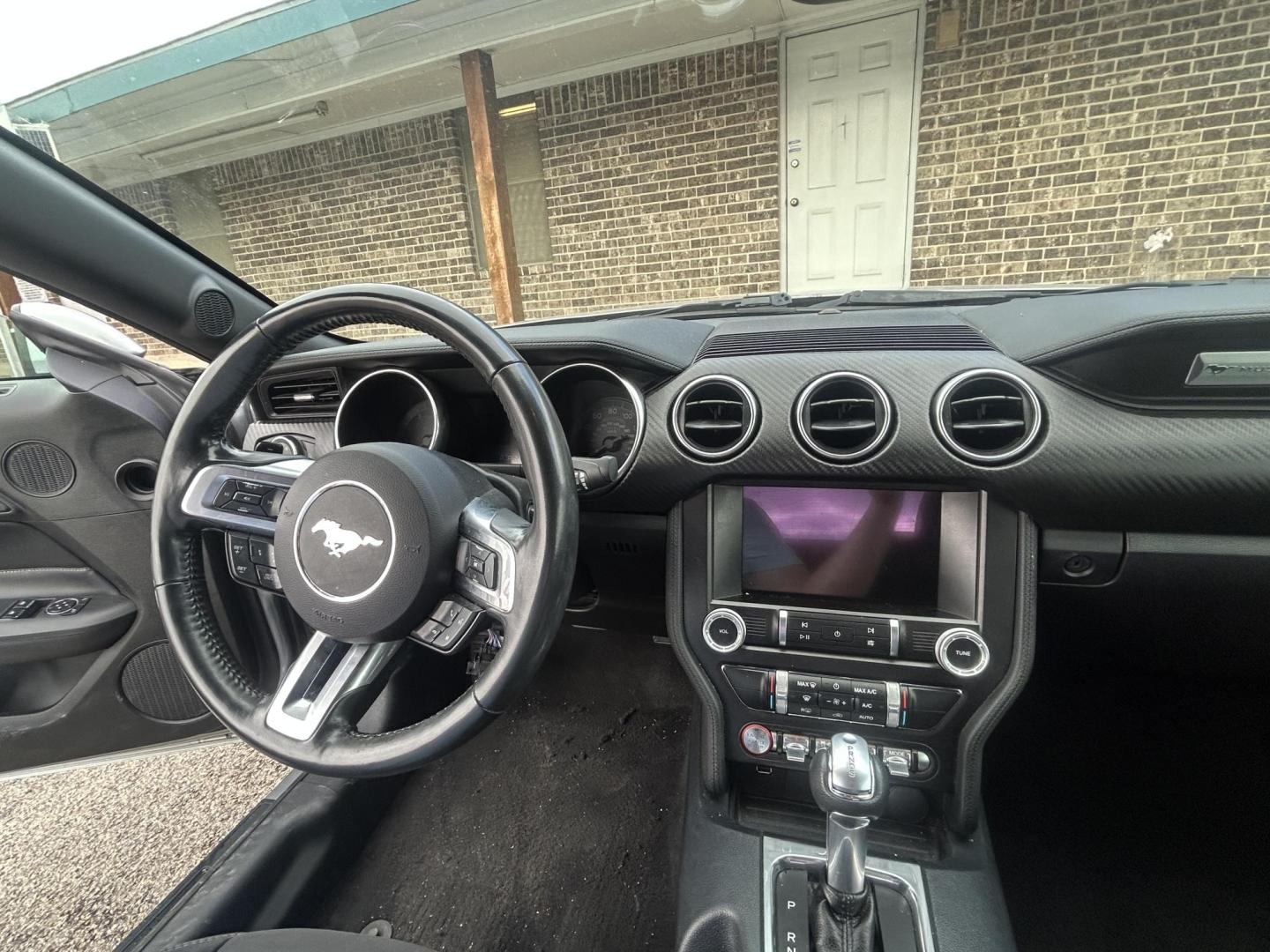 2021 Silver Ford Mustang EcoBoost Coupe (1FA6P8TH7M5) with an 2.3L L4 DOHC 16V engine, located at 1687 Business 35 S, New Braunfels, TX, 78130, (830) 625-7159, 29.655487, -98.051491 - Photo#12