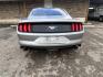 2021 Silver Ford Mustang EcoBoost Coupe (1FA6P8TH7M5) with an 2.3L L4 DOHC 16V engine, located at 1687 Business 35 S, New Braunfels, TX, 78130, (830) 625-7159, 29.655487, -98.051491 - Photo#4