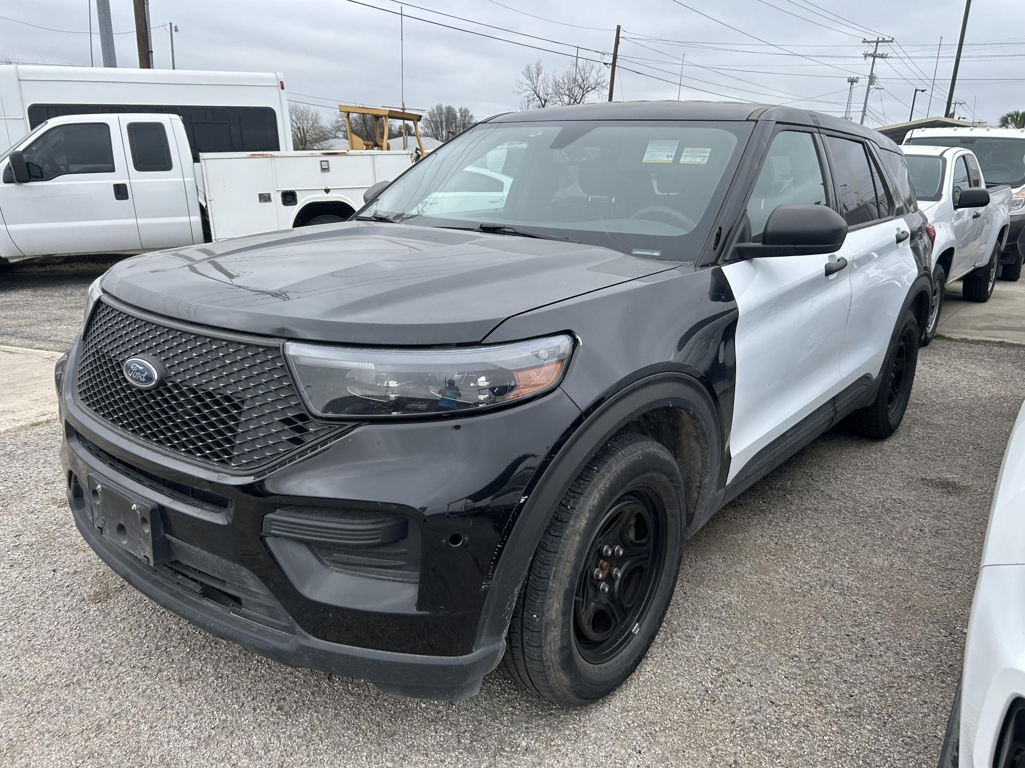 photo of 2021 Ford Explorer Police 4WD