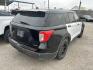 2021 White Ford Explorer Police 4WD (1FM5K8AB4MG) with an 3.3L V6 DOHC 24V engine, 10A transmission, located at 1687 Business 35 S, New Braunfels, TX, 78130, (830) 625-7159, 29.655487, -98.051491 - Photo#2