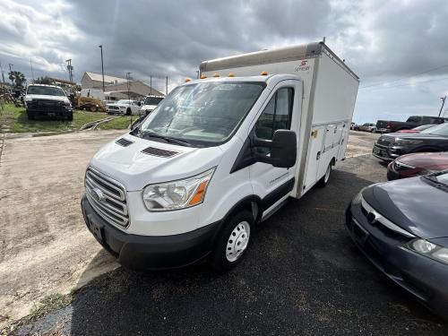 2019 Ford Transit Enclosed Servic Body T-350 HD DRW