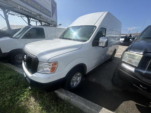 2017 Nissan NV Cargo 2500 HD SV V8 High Roof