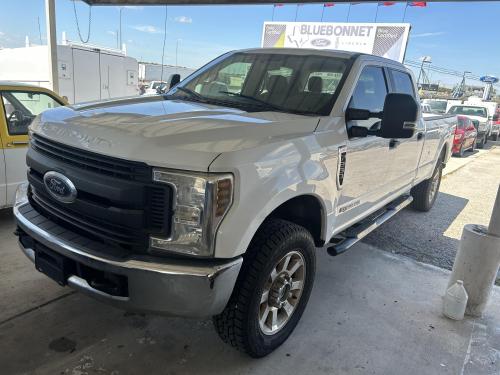 2018 Ford F-250 SD XL Crew Cab Long Bed 4WD