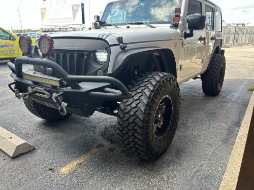 2016 Jeep Wrangler Unlimited Sahara 4WD