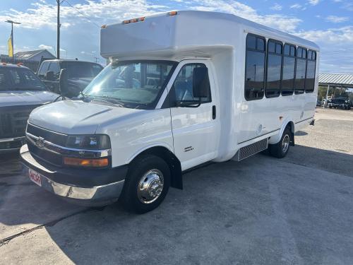2010 Chevrolet Shuttle Bus Express G4500