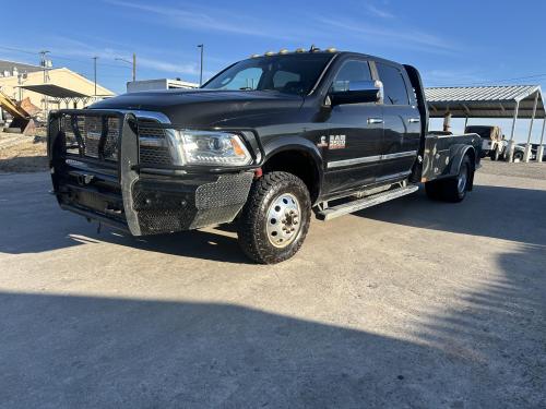 2016 RAM 3500 Crew Cab 4WD DRW