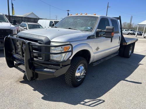 2015 Ford F-350 SD XLT Crew Cab Long Bed DRW 4WD