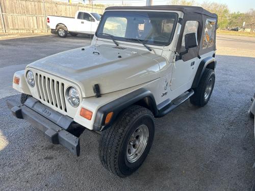 2002 Jeep Wrangler X