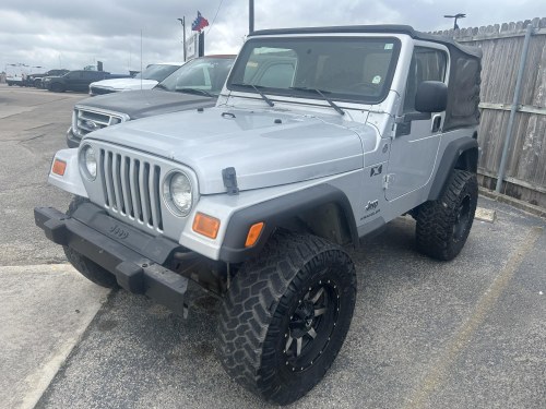 2006 Jeep Wrangler X