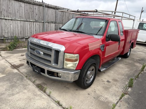 2008 Ford F-250 SD XL SuperCab 2WD