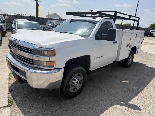 2015 Chevrolet Silverado 2500HD Work Truck Long Box 2WD