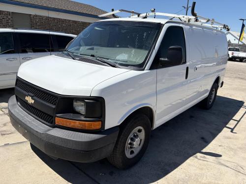 2015 Chevrolet Express 2500 Cargo FFV