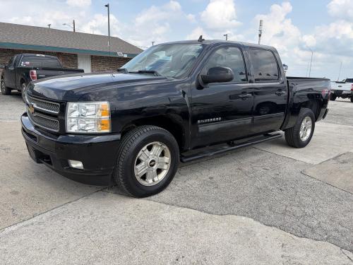 2013 Chevrolet Silverado 1500 LTZ Crew Cab 4WD