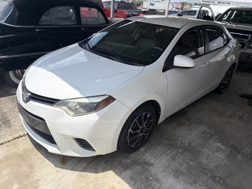 2016 Toyota Corolla L 4-Speed AT