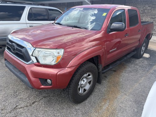 2013 Toyota Tacoma PreRunner Double Cab V6 Auto 2WD