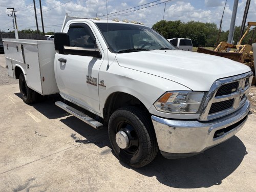 2013 RAM 3500 Regular Cab 2WD DRW