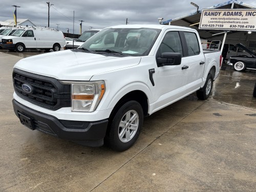 2021 Ford F-150 XL SuperCrew 5.5-ft. 2WD