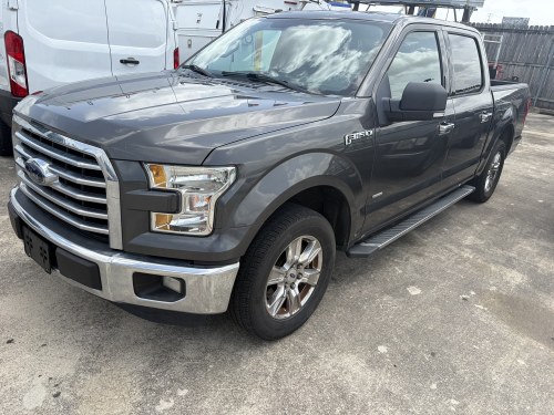 2016 Ford F-150 XLT SuperCrew 5.5-ft. 2WD