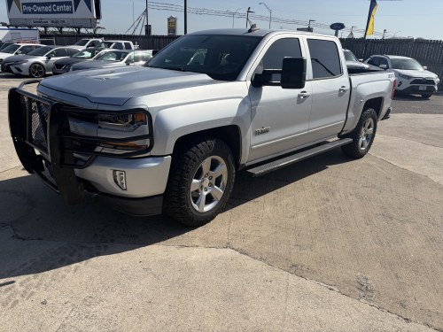 2018 Chevrolet Silverado 1500 LT Crew Cab Long Box 4WD