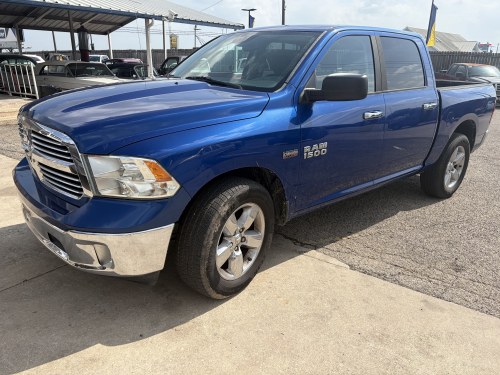 2015 RAM 1500 SLT Crew Cab SWB 4WD