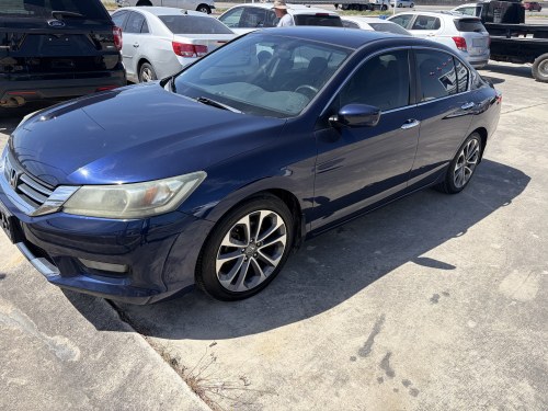 2014 Honda Accord Sport Sedan CVT