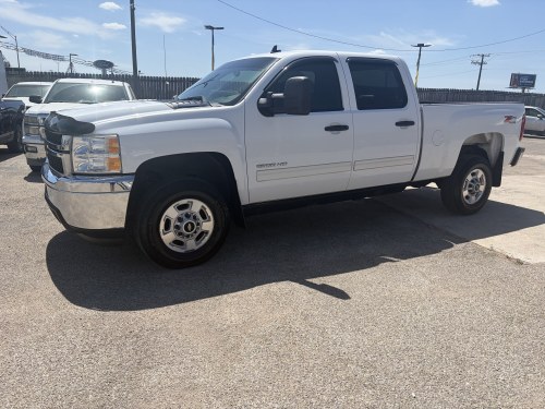 2013 Chevrolet Silverado 2500HD LT Crew Cab 4WD