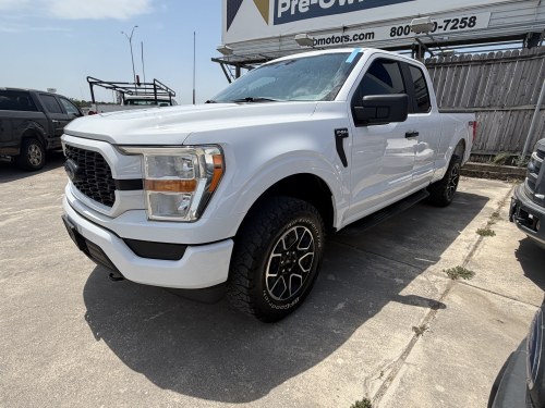 2022 Ford F-150 STX SuperCab 6.5-ft. 4WD