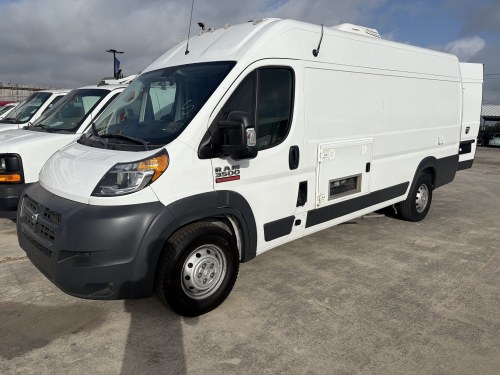 2018 RAM Promaster 3500 High Roof Tradesman 159-in. WB Ext