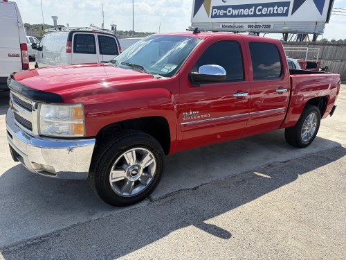 2013 Chevrolet Silverado 1500 LT Crew Cab 2WD