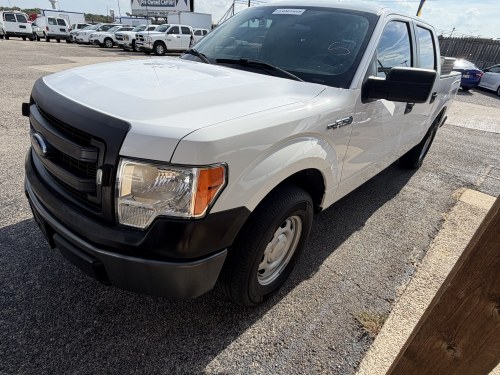 2014 Ford F-150 XLT SuperCrew 5.5-ft. Bed 2WD
